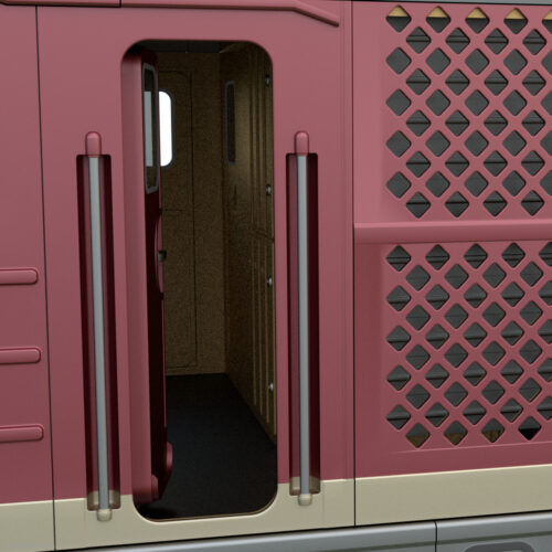 Produktbild_07 1:14, 12 & 10 Display BR232 "Ludmilla" Großmodell – Bild 8