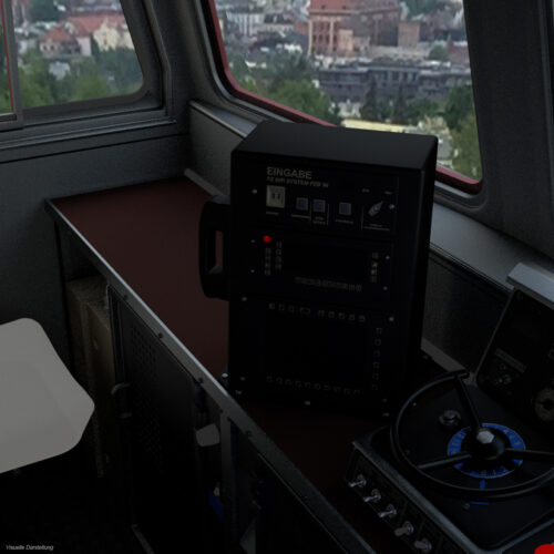 Produktbild_10 1:14, 12 & 10 Display BR232 "Ludmilla" Großmodell – Bild 11