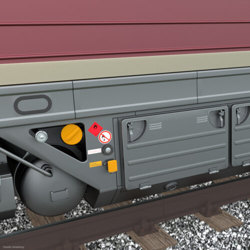 Produktbild_11 1:14, 12 & 10 Display BR232 "Ludmilla" Großmodell – Bild 12