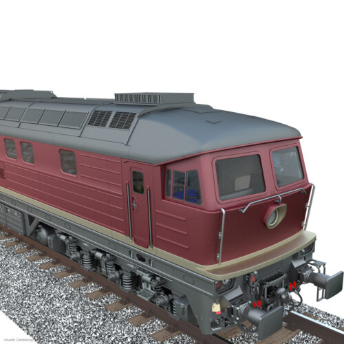 Produktbild_13 1:14, 12 & 10 Display BR232 "Ludmilla" Großmodell – Bild 14