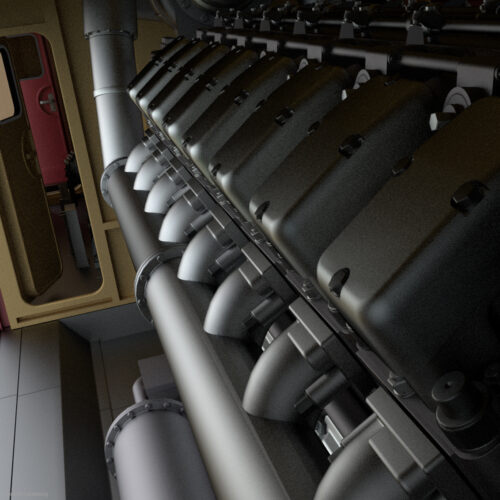 Produktbild_14 1:14, 12 & 10 Display BR232 "Ludmilla" Großmodell – Bild 15