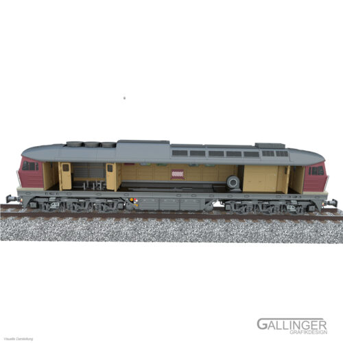 Produktbild_16 1:14, 12 & 10 Display BR232 "Ludmilla" Großmodell – Bild 17