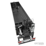 Stein Transport Auflieger mit Kran | Modellbau Bausatz – Bild 11