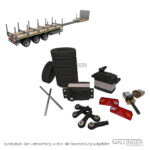 3-Achs Teleskop Plateau Auflieger | Zukauf Produkte