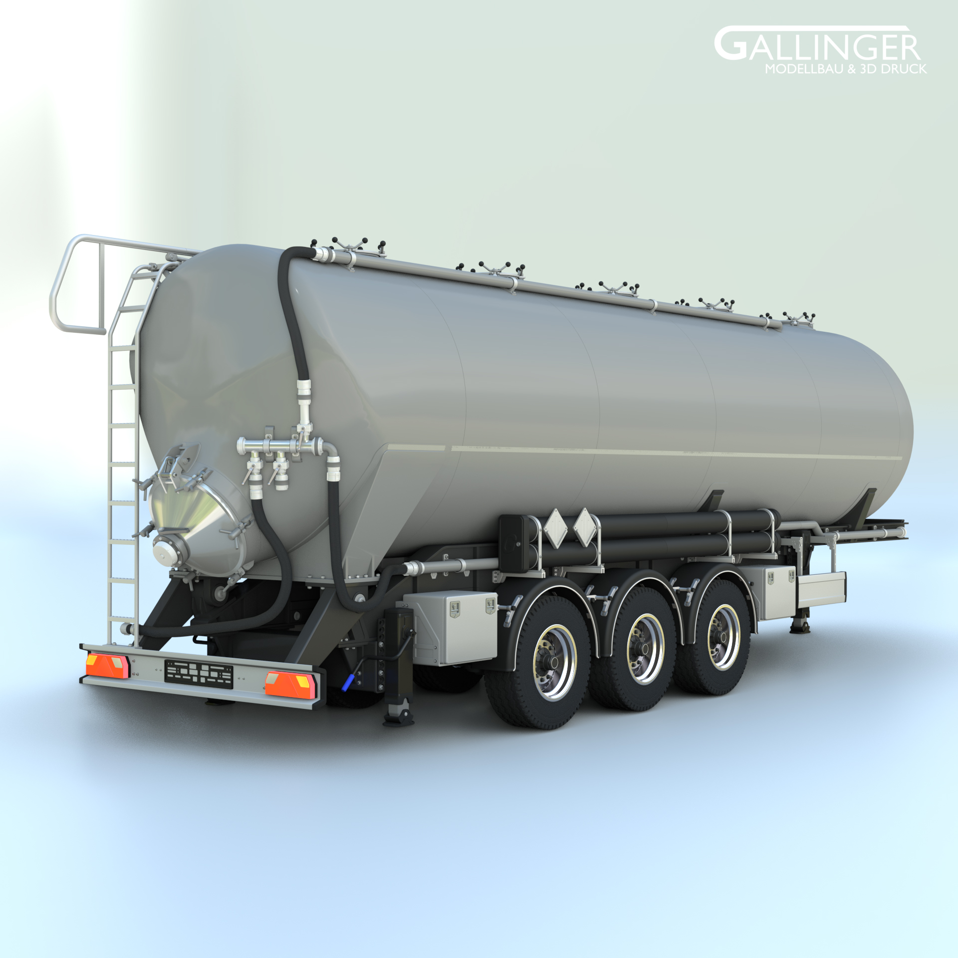 Release Kippsilo Sondermodell 1 Bild BG 05 Brand