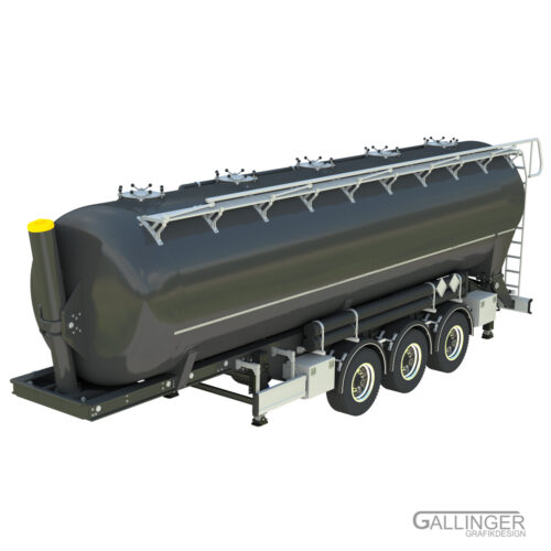 1:14 3-Achs Kippsilo Auflieger – Bild 4