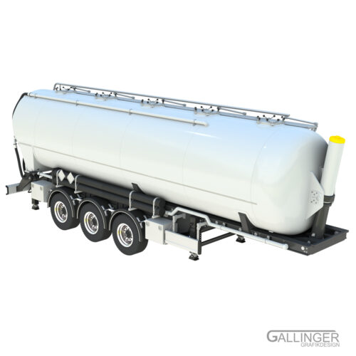 1:14 3-Achs Kippsilo Auflieger – Bild 5