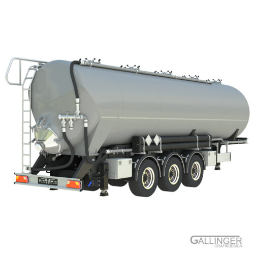 1:14 3-Achs Kippsilo Auflieger – Bild 6