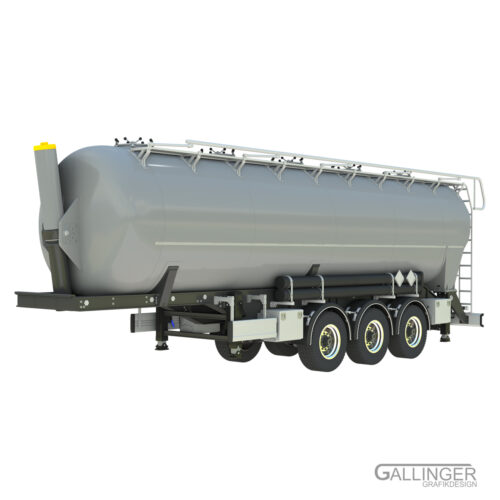 1:14 3-Achs Kippsilo Auflieger – Bild 7