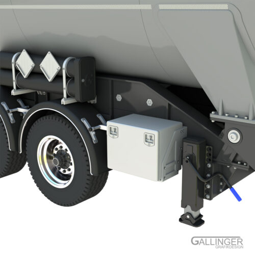 1:14 3-Achs Kippsilo Auflieger – Bild 9