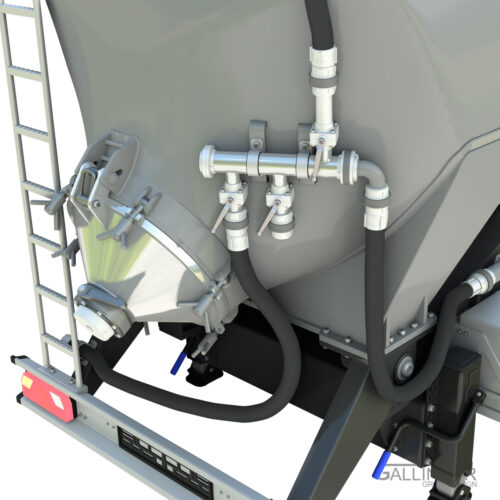 1:14 3-Achs Kippsilo Auflieger – Bild 11