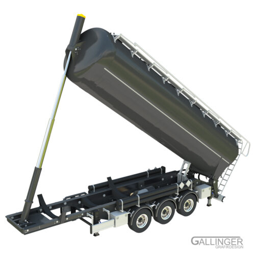 1:14 3-Achs Kippsilo Auflieger – Bild 14