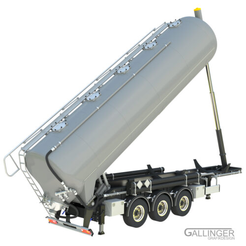 1:14 3-Achs Kippsilo Auflieger – Bild 15