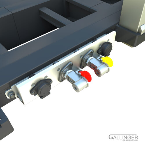 1:14 Container Kombi Auflieger – Bild 4