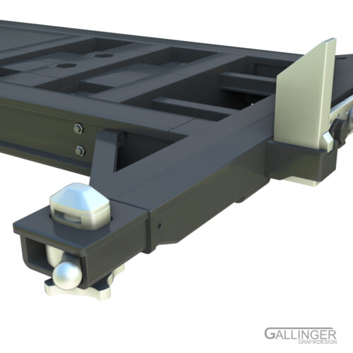 1:14 Container Kombi Auflieger – Bild 5