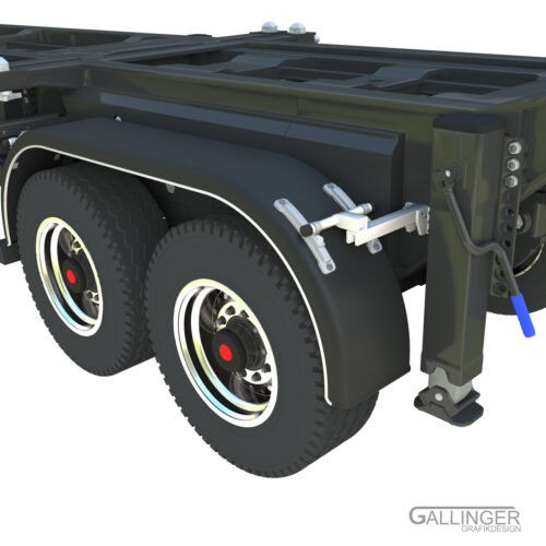 1:14 Container Kombi Auflieger – Bild 6