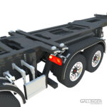 1:14 Container Kombi Auflieger – Bild 7
