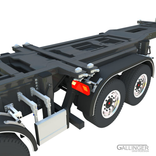 1:14 Container Kombi Auflieger – Bild 7