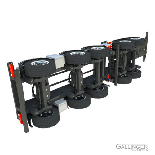 1:14 Container Kombi Auflieger – Bild 9