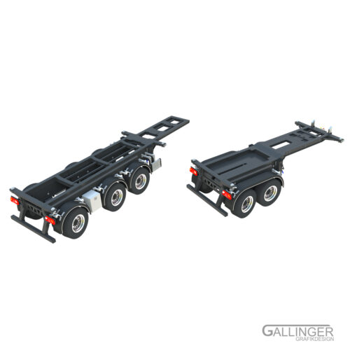 1:14 Container Kombi Auflieger – Bild 10