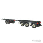 1:14 Container Kombi Auflieger – Bild 13