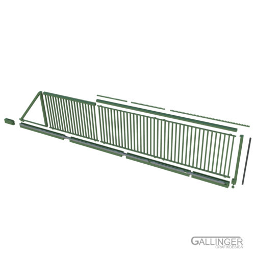 Schiebetor_PB_02 1:14 Motorisiertes Schiebetor Modular – Bild 3