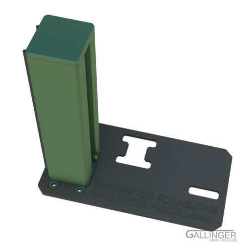 Schiebetor_PB_03 1:14 Motorisiertes Schiebetor Modular – Bild 4