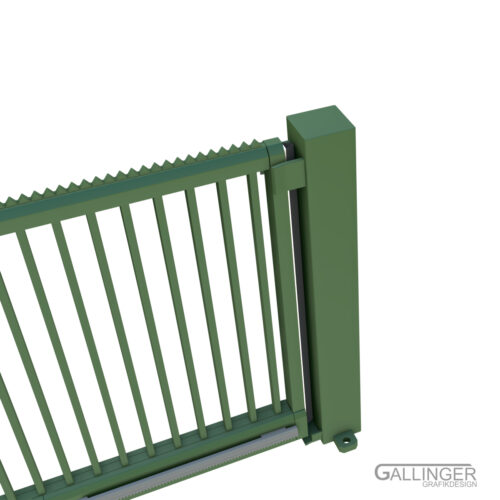 Schiebetor_PB_04 1:14 Motorisiertes Schiebetor Modular – Bild 5