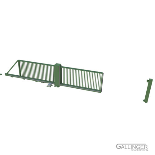 Schiebetor_PB_06 1:14 Motorisiertes Schiebetor Modular – Bild 7