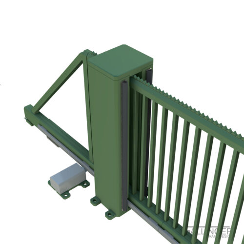 Schiebetor_PB_07 1:14 Motorisiertes Schiebetor Modular – Bild 8