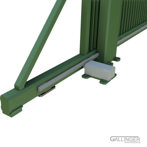 Schiebetor_PB_09 1:14 Motorisiertes Schiebetor Modular – Bild 10