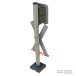 1:14 Bahnübergang Baukasten – Bild 3