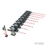 1:14 Bahnübergang Baukasten – Bild 4
