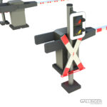 1:14 Bahnübergang Baukasten – Bild 5