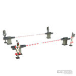 1:14 Bahnübergang Baukasten