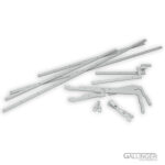 Modulares Tiefbett System | Komplett Bundle | Verstärkungsprofile