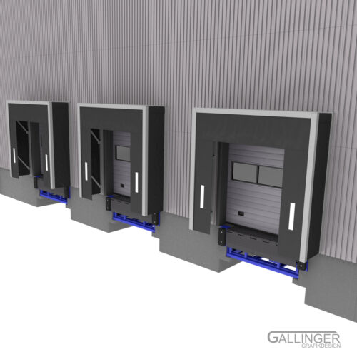 Logistik_Baukasten_07 1:14 Baukasten Gewerbegebäude Logistik, Handel und Feuer & Rettungsdienst (Basis Set) – Bild 8