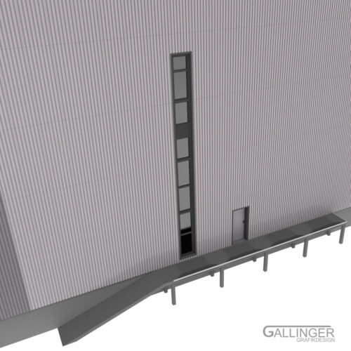 Logistik_Baukasten_08 1:14 Baukasten Gewerbegebäude Logistik, Handel und Feuer & Rettungsdienst (Basis Set) – Bild 9