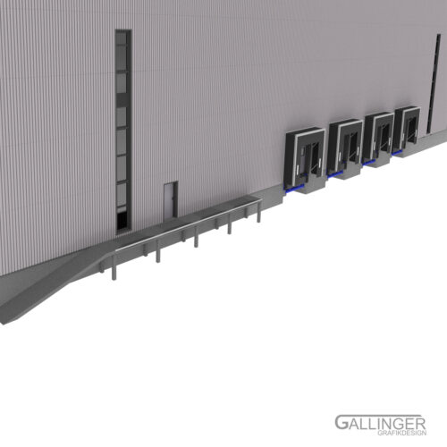 Logistik_Baukasten_09 1:14 Baukasten Gewerbegebäude Logistik, Handel und Feuer & Rettungsdienst (Basis Set) – Bild 10