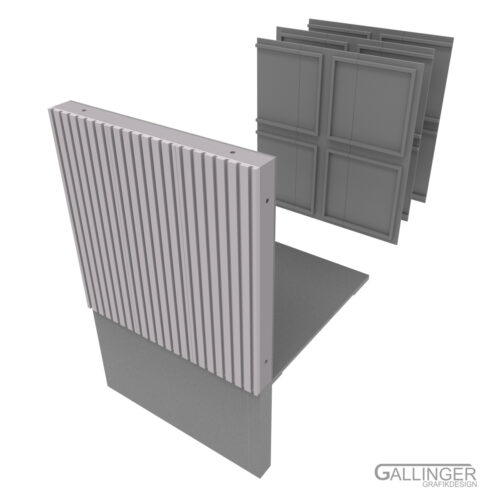 Logistik_Baukasten_14 1:14 Baukasten Gewerbegebäude Logistik, Handel und Feuer & Rettungsdienst (Basis Set) – Bild 15