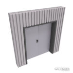 1:14 Baukasten Gewerbegebäude Logistik, Handel und Feuer & Rettungsdienst (Basis Set) – Bild 19