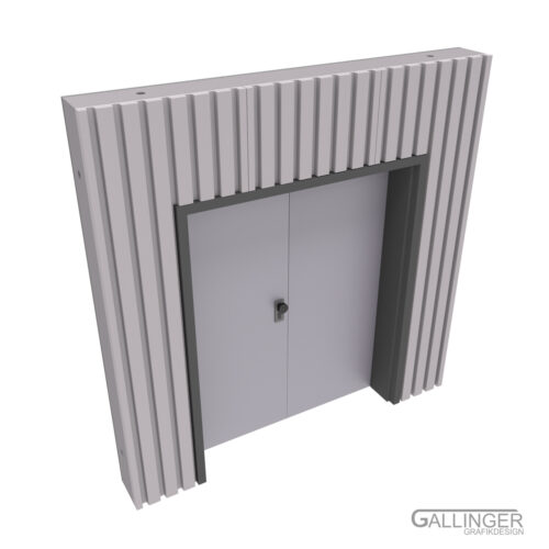 Logistik_Baukasten_18 1:14 Baukasten Gewerbegebäude Logistik, Handel und Feuer & Rettungsdienst (Basis Set) – Bild 19