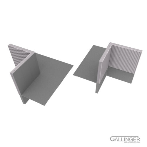 Logistik_Baukasten_20 1:14 Baukasten Gewerbegebäude Logistik, Handel und Feuer & Rettungsdienst (Basis Set) – Bild 21