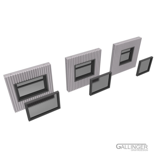 Logistik_Baukasten_21 1:14 Baukasten Gewerbegebäude Logistik, Handel und Feuer & Rettungsdienst (Basis Set) – Bild 22