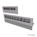 1:14 Baukasten Gewerbegebäude Logistik, Handel und Feuer & Rettungsdienst (Basis Set) – Bild 24