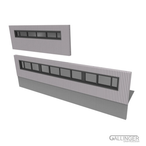 Logistik_Baukasten_23 1:14 Baukasten Gewerbegebäude Logistik, Handel und Feuer & Rettungsdienst (Basis Set) – Bild 24