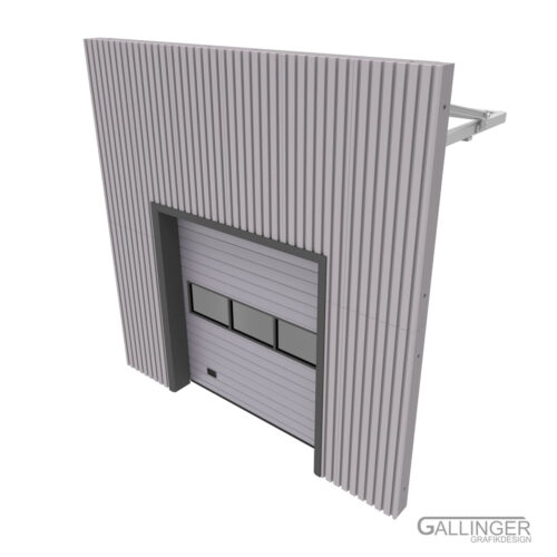 Logistik_Baukasten_25 1:14 Baukasten Gewerbegebäude Logistik, Handel und Feuer & Rettungsdienst (Basis Set) – Bild 26