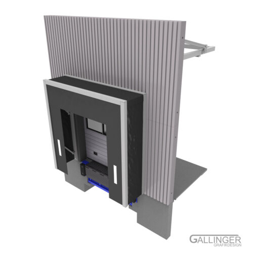 Logistik_Baukasten_26 1:14 Baukasten Gewerbegebäude Logistik, Handel und Feuer & Rettungsdienst (Basis Set) – Bild 27
