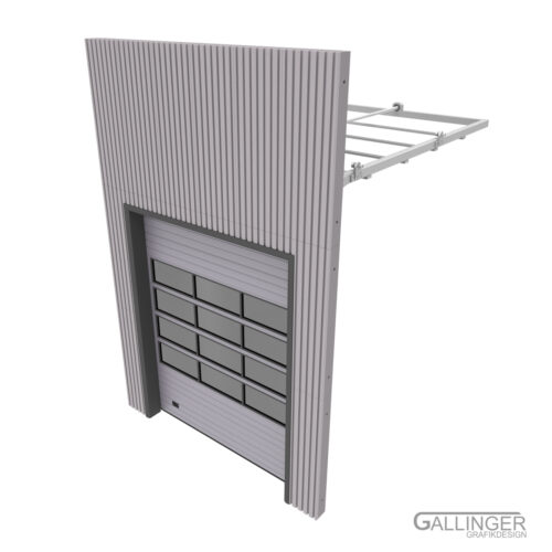 Logistik_Baukasten_27 1:14 Baukasten Gewerbegebäude Logistik, Handel und Feuer & Rettungsdienst (Basis Set) – Bild 28