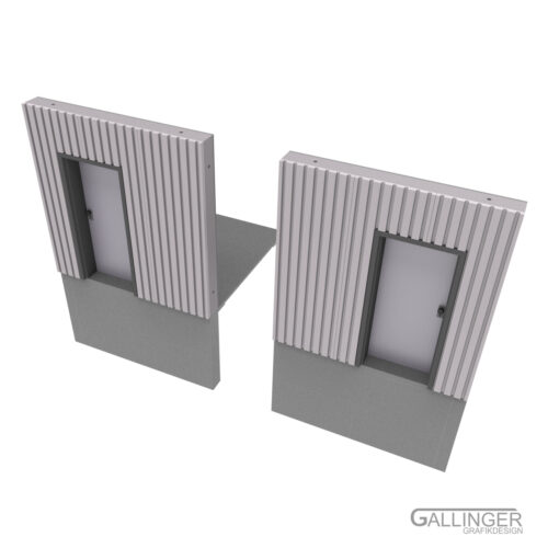 Logistik_Baukasten_29 1:14 Baukasten Gewerbegebäude Logistik, Handel und Feuer & Rettungsdienst (Basis Set) – Bild 30